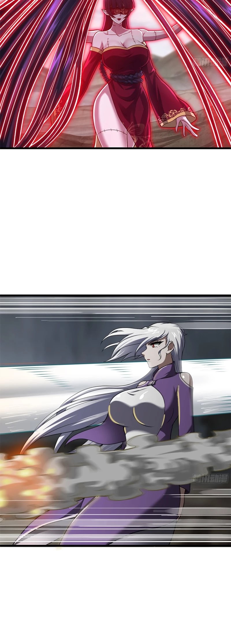 My Wife is a Demon Queen Chapter 258 page 8 - Chapter 258