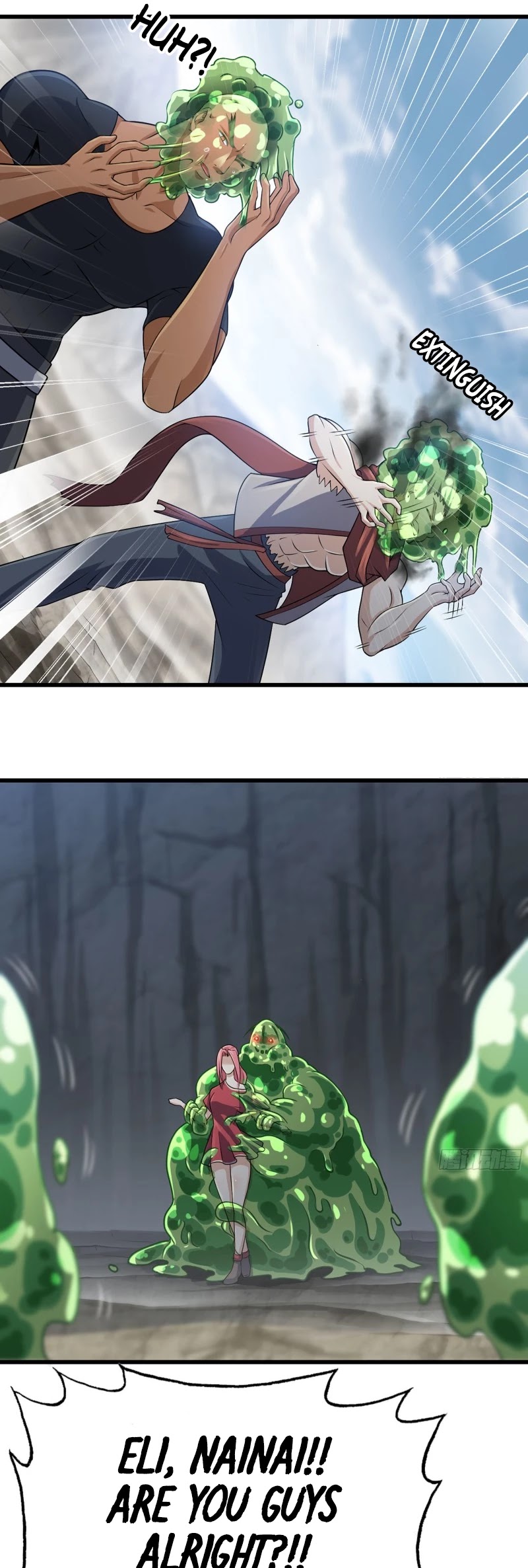 My Wife is a Demon Queen Chapter 260 page 8 - Chapter 260