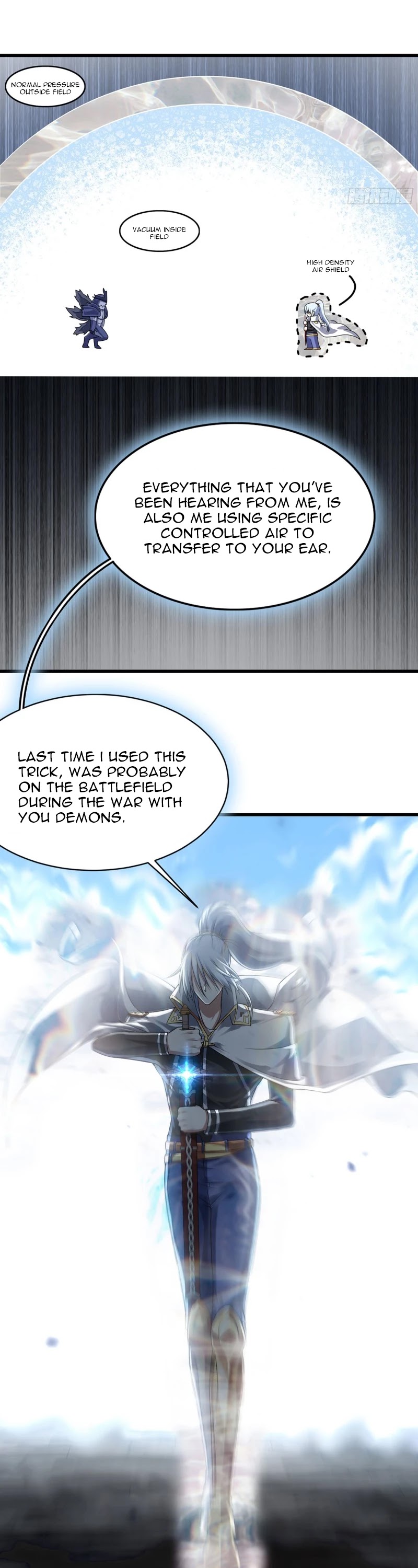 My Wife is a Demon Queen Chapter 262 page 11 - Chapter 262