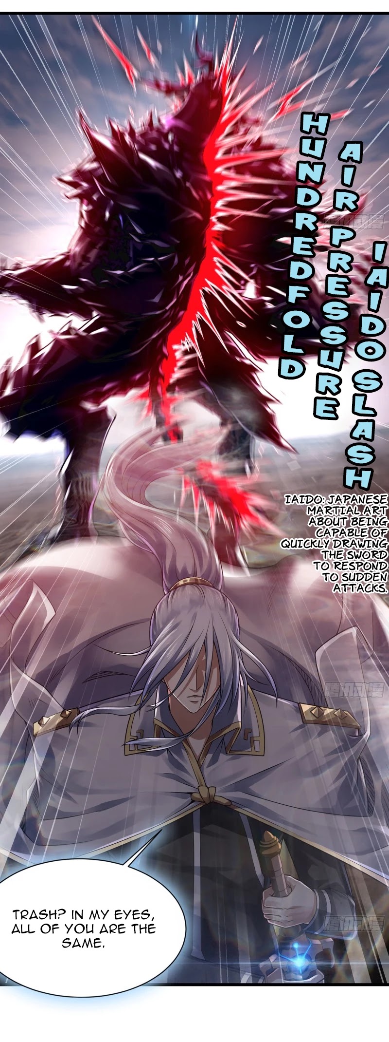My Wife is a Demon Queen Chapter 262 page 21 - Chapter 262