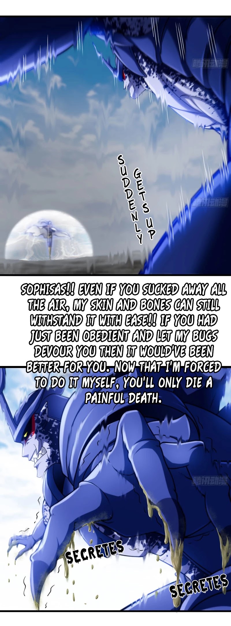 My Wife is a Demon Queen Chapter 262 page 6 - Chapter 262