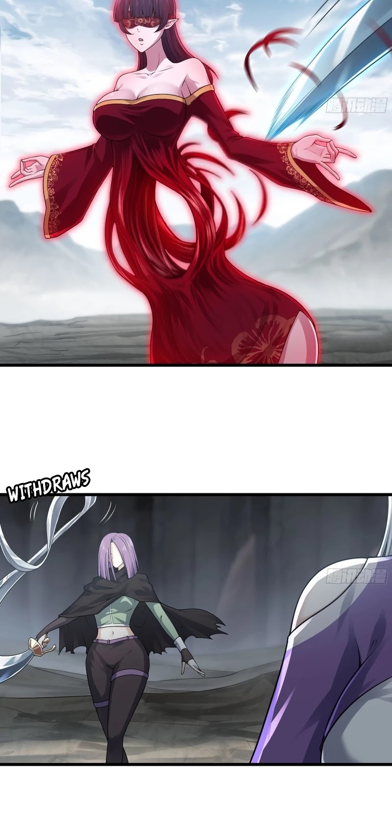 My Wife is a Demon Queen Chapter 263 page 15 - Chapter 263