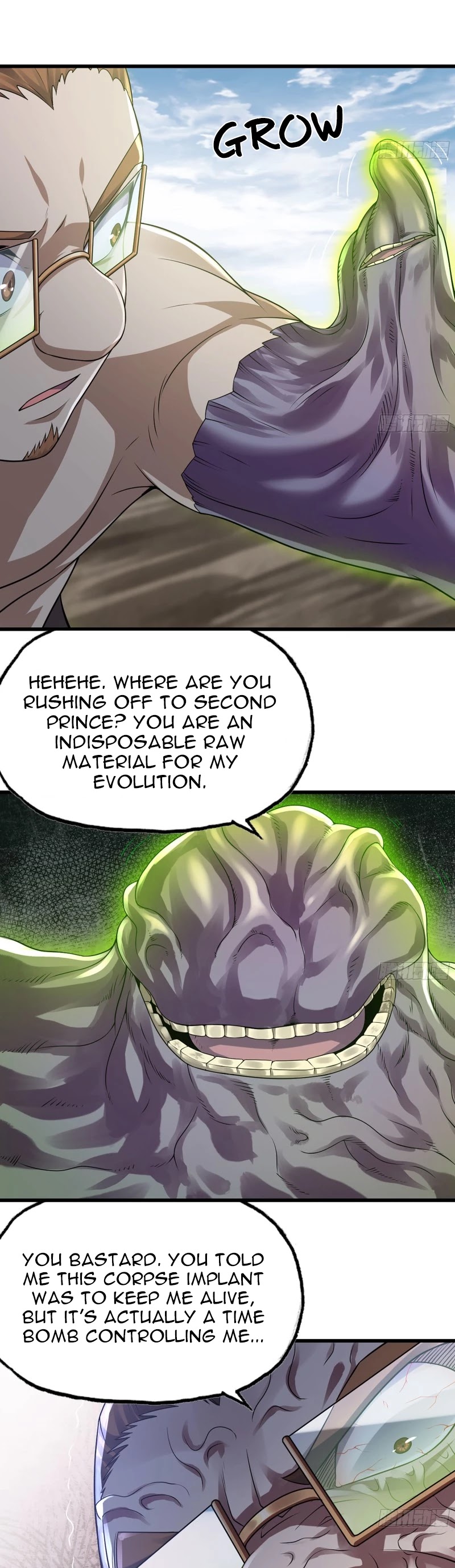 My Wife is a Demon Queen Chapter 265 page 11 - Chapter 265