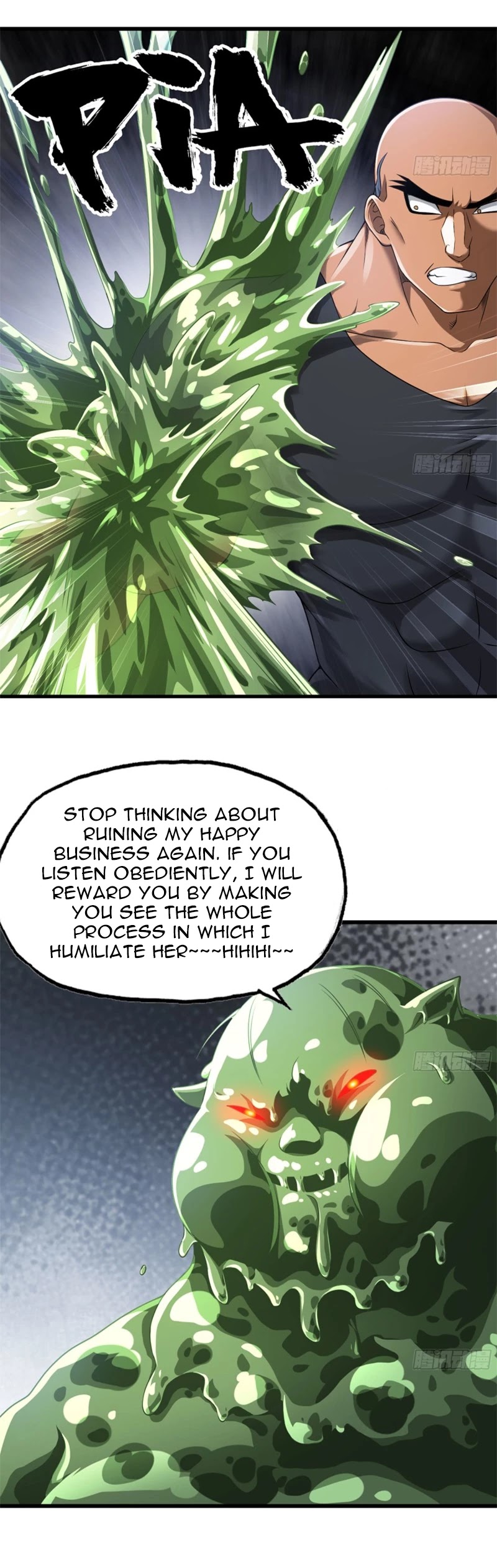 My Wife is a Demon Queen Chapter 268 page 4 - Chapter 268