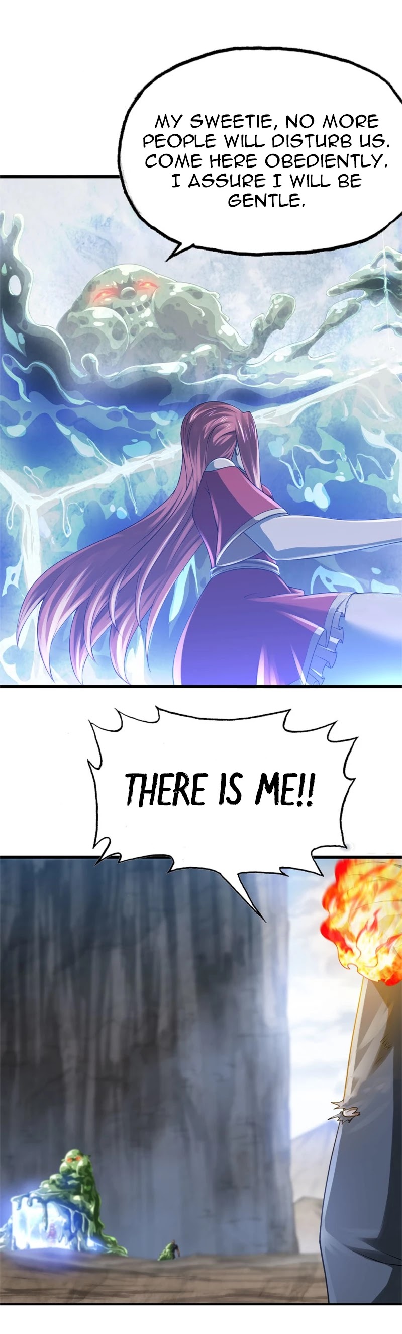 My Wife is a Demon Queen Chapter 268 page 5 - Chapter 268