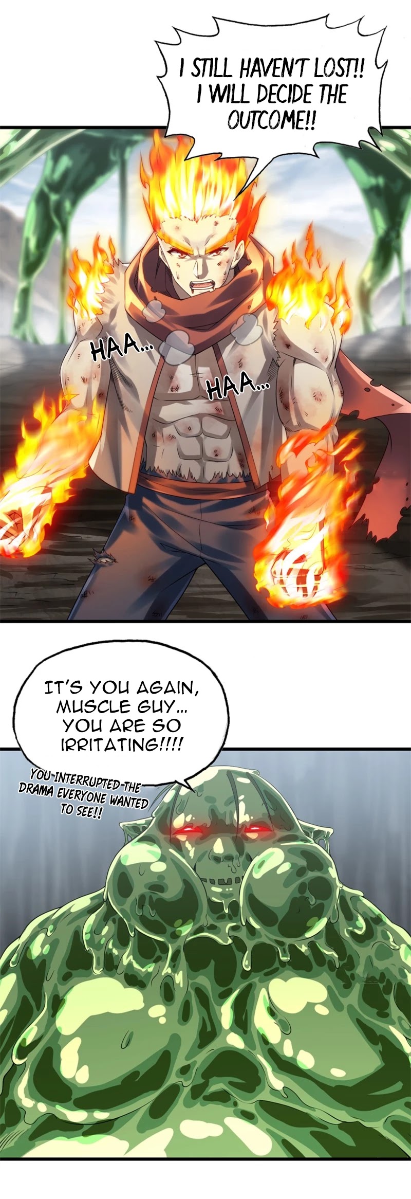 My Wife is a Demon Queen Chapter 268 page 6 - Chapter 268