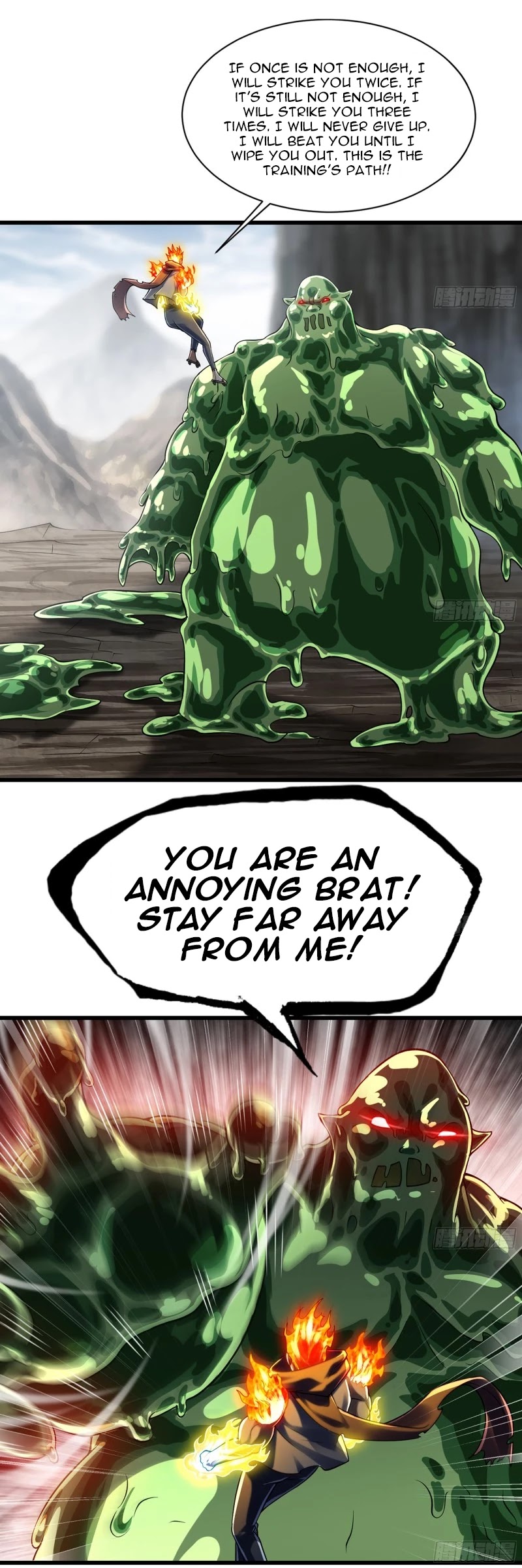My Wife is a Demon Queen Chapter 270 page 14 - Chapter 270