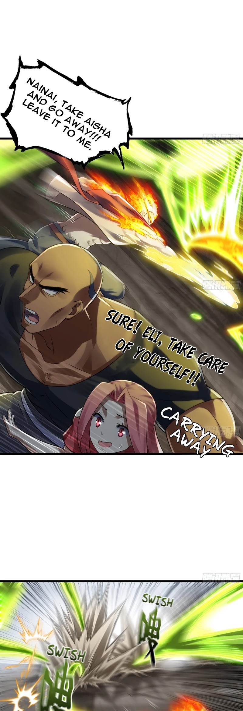 My Wife is a Demon Queen Chapter 270 page 3 - Chapter 270