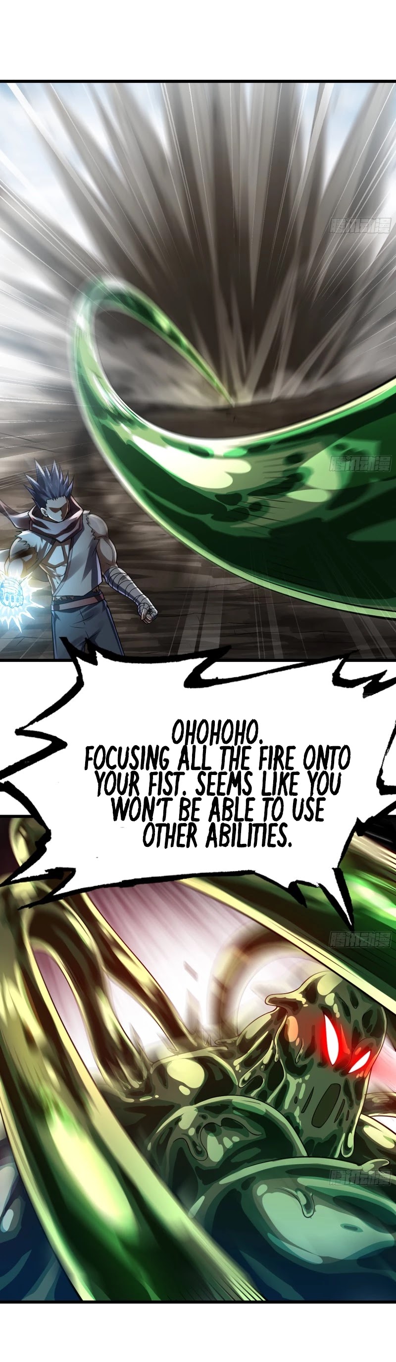 My Wife is a Demon Queen Chapter 271 page 9 - Chapter 271