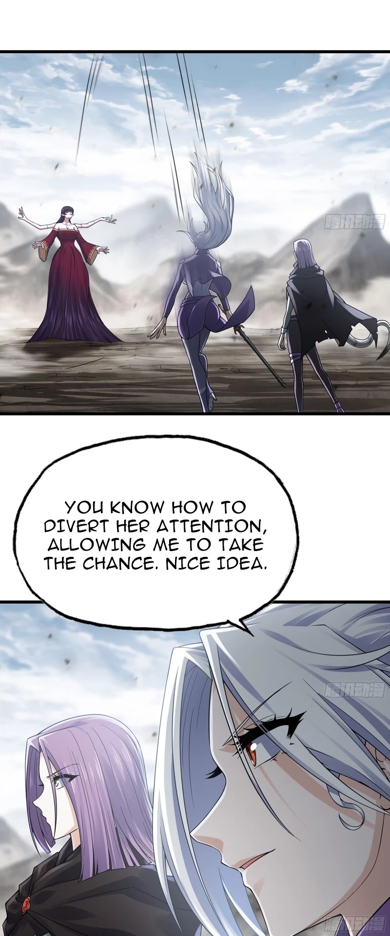 My Wife is a Demon Queen Chapter 272 page 20 - Chapter 272