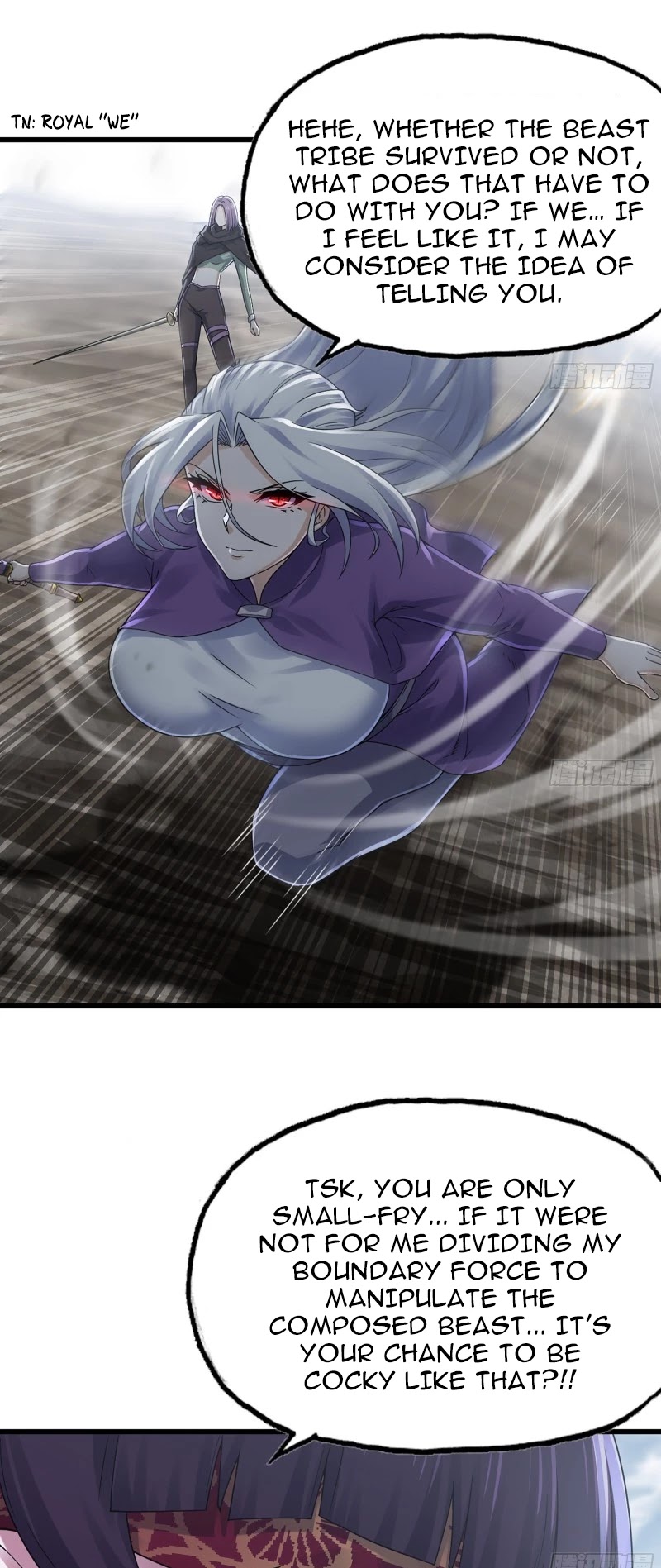 My Wife is a Demon Queen Chapter 272 page 22 - Chapter 272