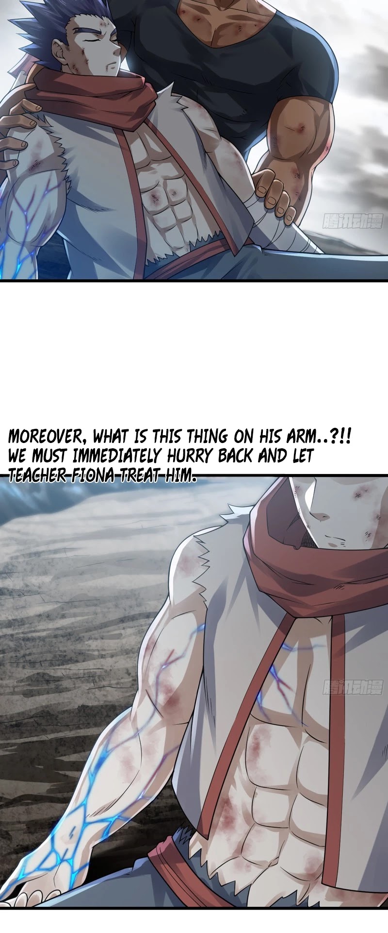 My Wife is a Demon Queen Chapter 272 page 4 - Chapter 272