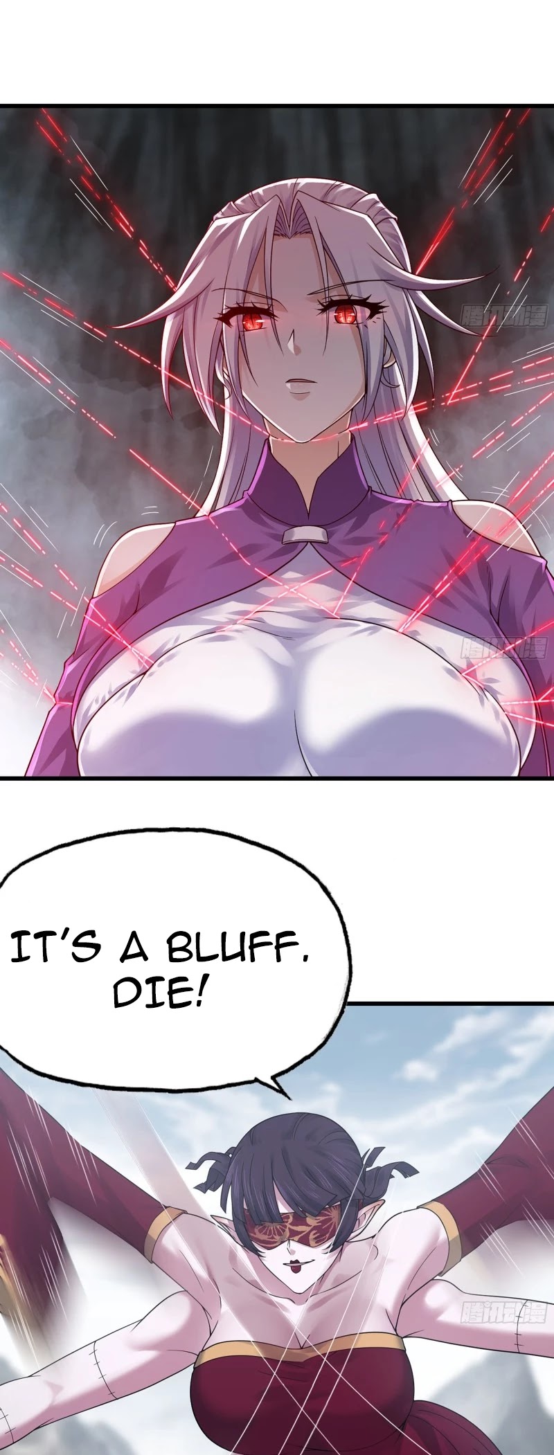 My Wife is a Demon Queen Chapter 274 page 21 - Chapter 274