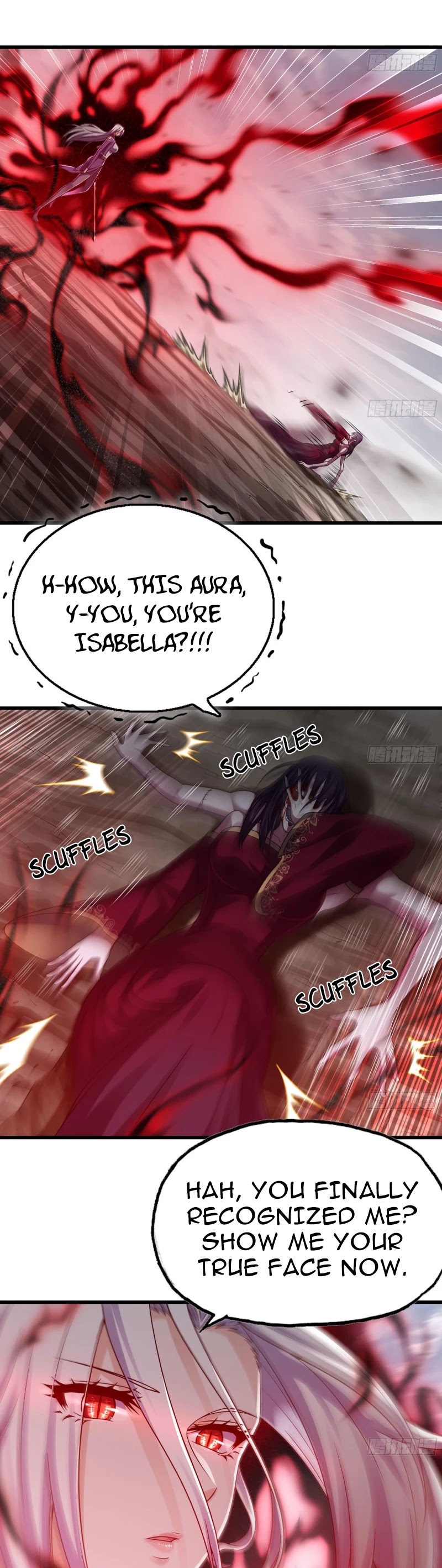 My Wife is a Demon Queen Chapter 275 page 17 - Chapter 275