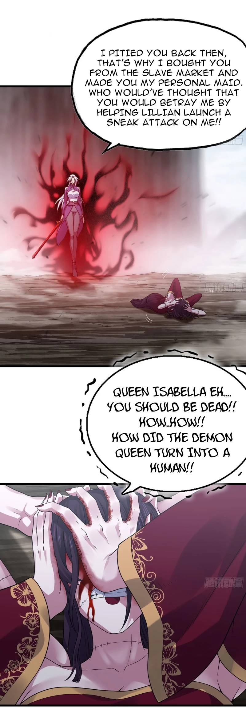 My Wife is a Demon Queen Chapter 275 page 19 - Chapter 275