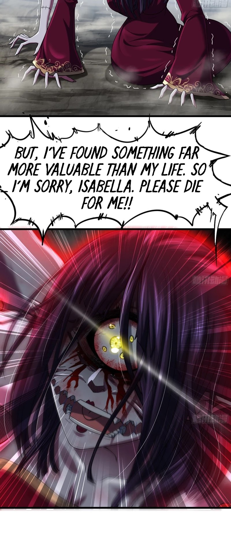 My Wife is a Demon Queen Chapter 275 page 21 - Chapter 275