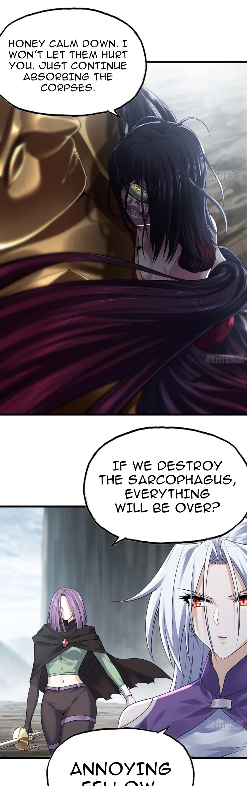 My Wife is a Demon Queen Chapter 276 page 17 - Chapter 276