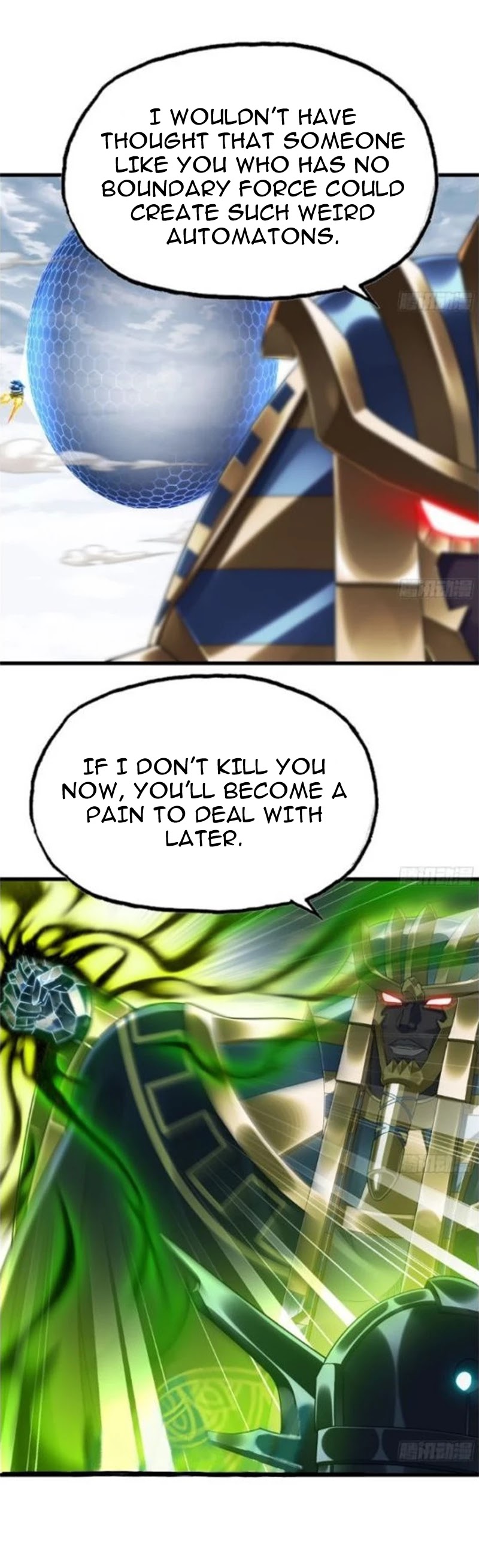 My Wife is a Demon Queen Chapter 279 page 2 - Chapter 279