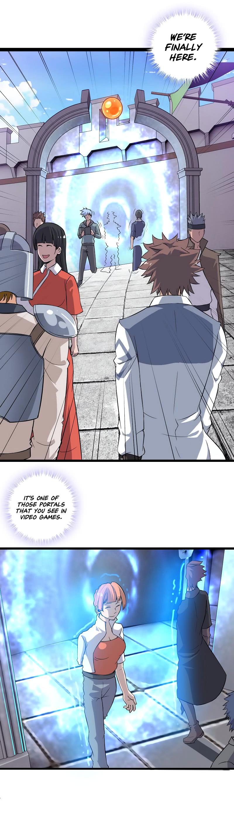 My Wife is a Demon Queen Chapter 28 page 3 - Chapter 28