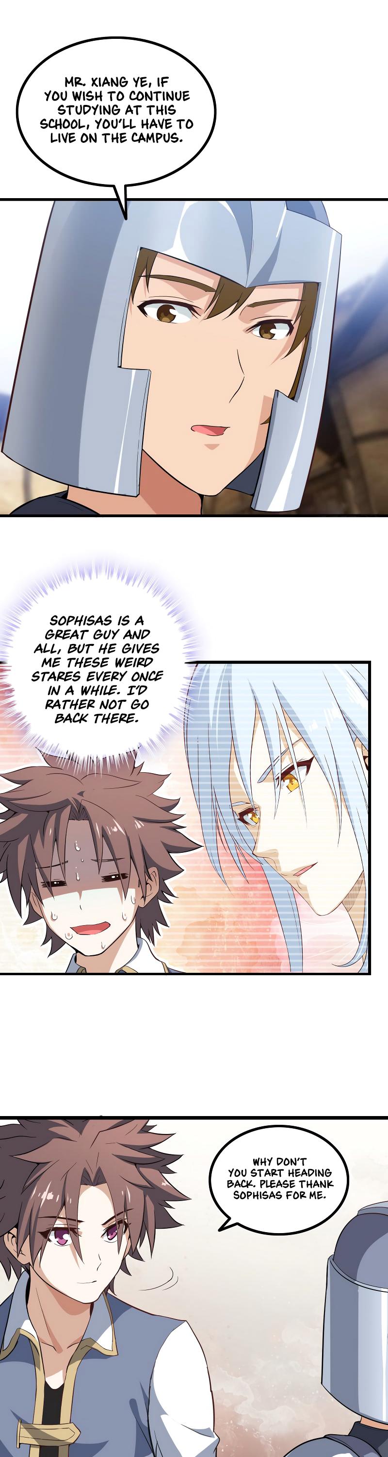 My Wife is a Demon Queen Chapter 28 page 6 - Chapter 28