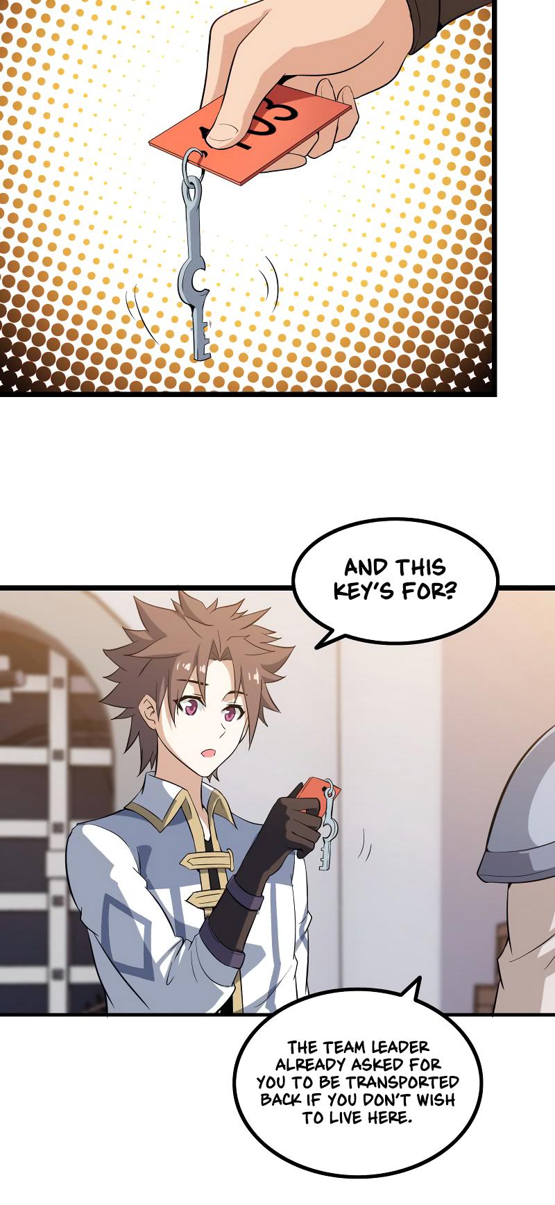 My Wife is a Demon Queen Chapter 28 page 8 - Chapter 28