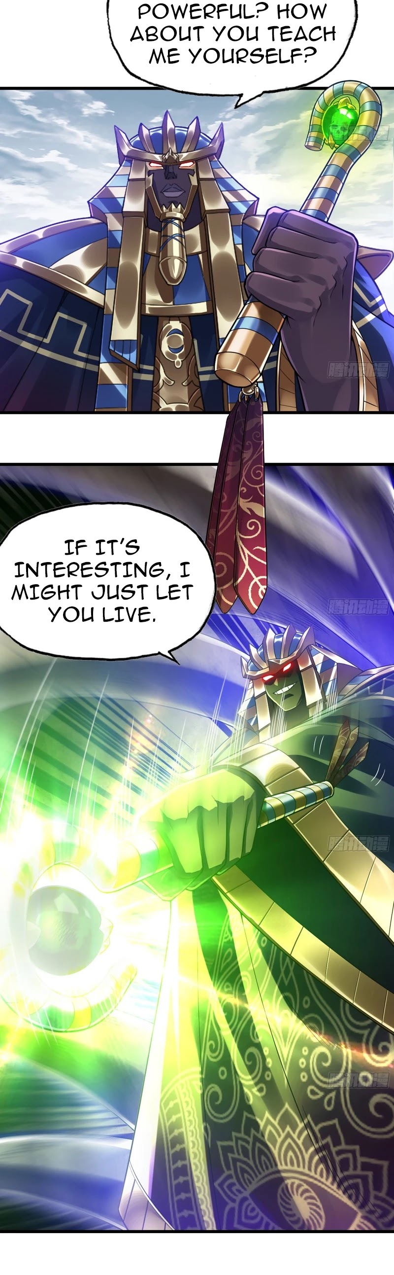 My Wife is a Demon Queen Chapter 280 page 15 - Chapter 280