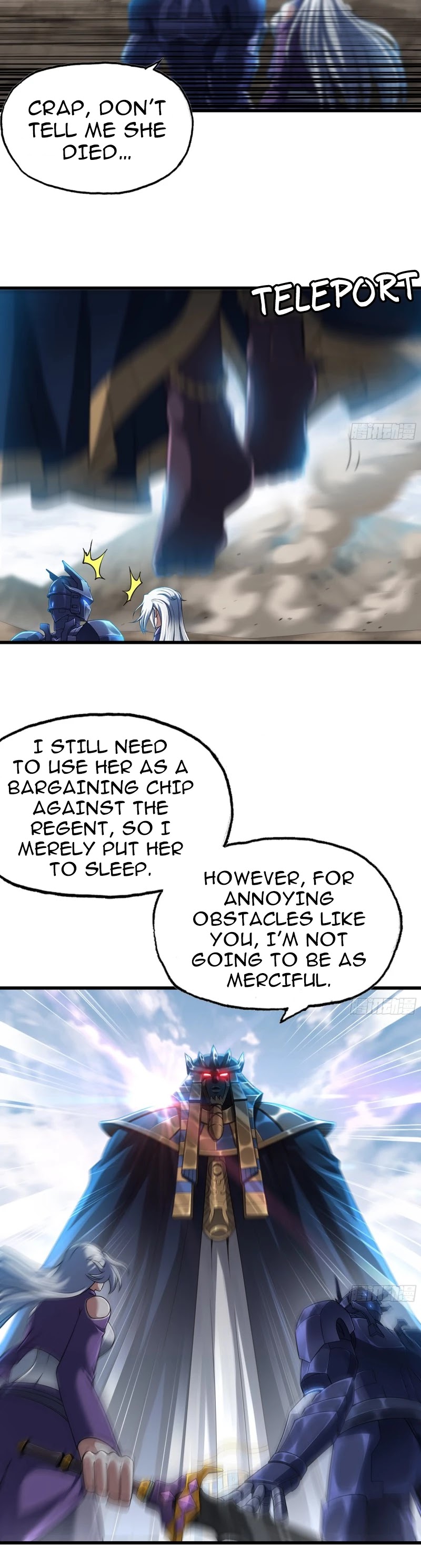 My Wife is a Demon Queen Chapter 280 page 8 - Chapter 280