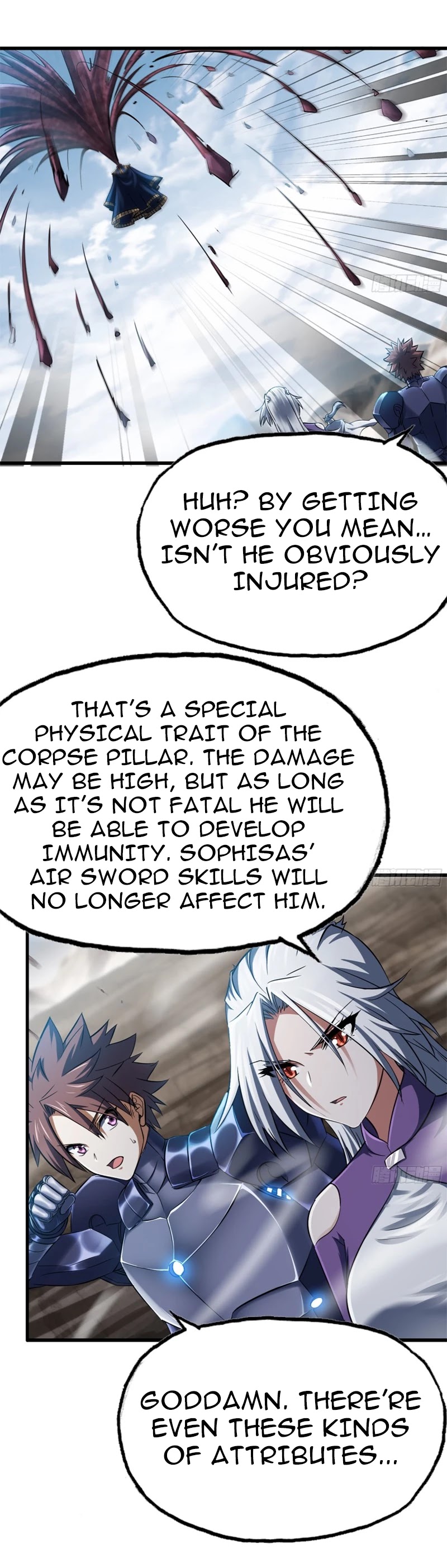 My Wife is a Demon Queen Chapter 282 page 11 - Chapter 282