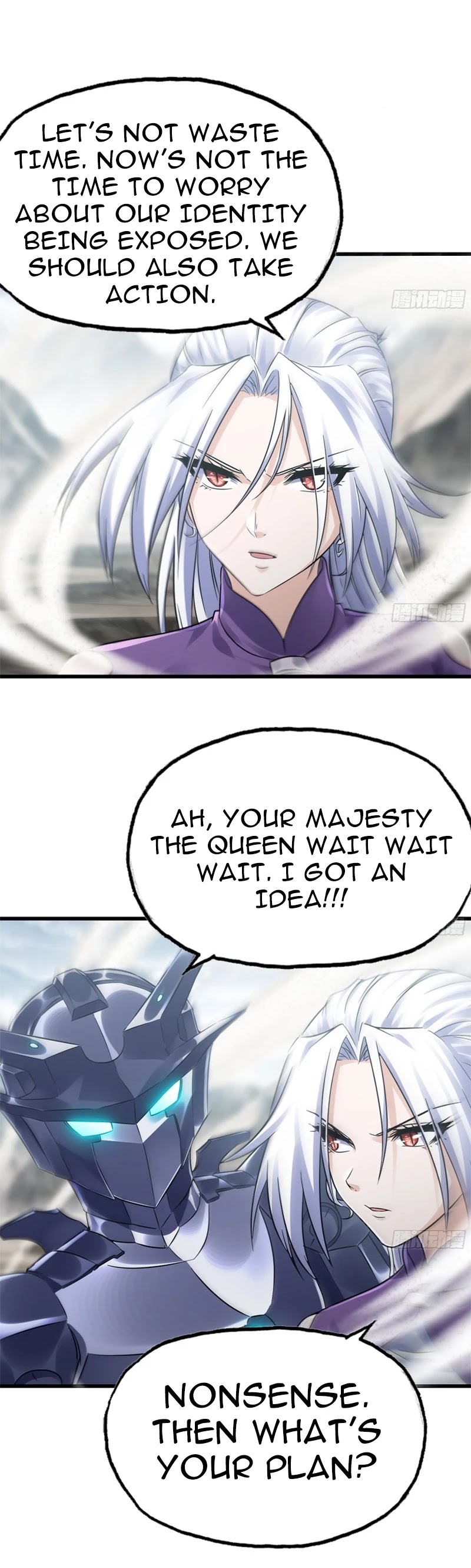 My Wife is a Demon Queen Chapter 282 page 14 - Chapter 282