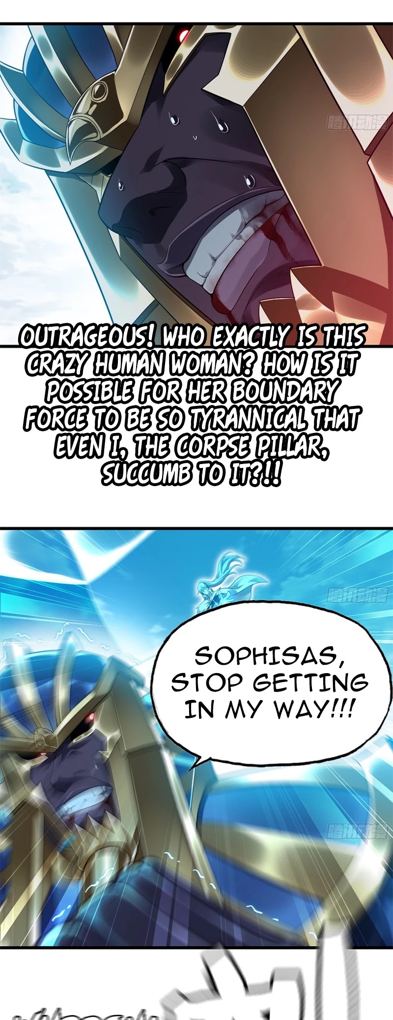 My Wife is a Demon Queen Chapter 285 page 13 - Chapter 285