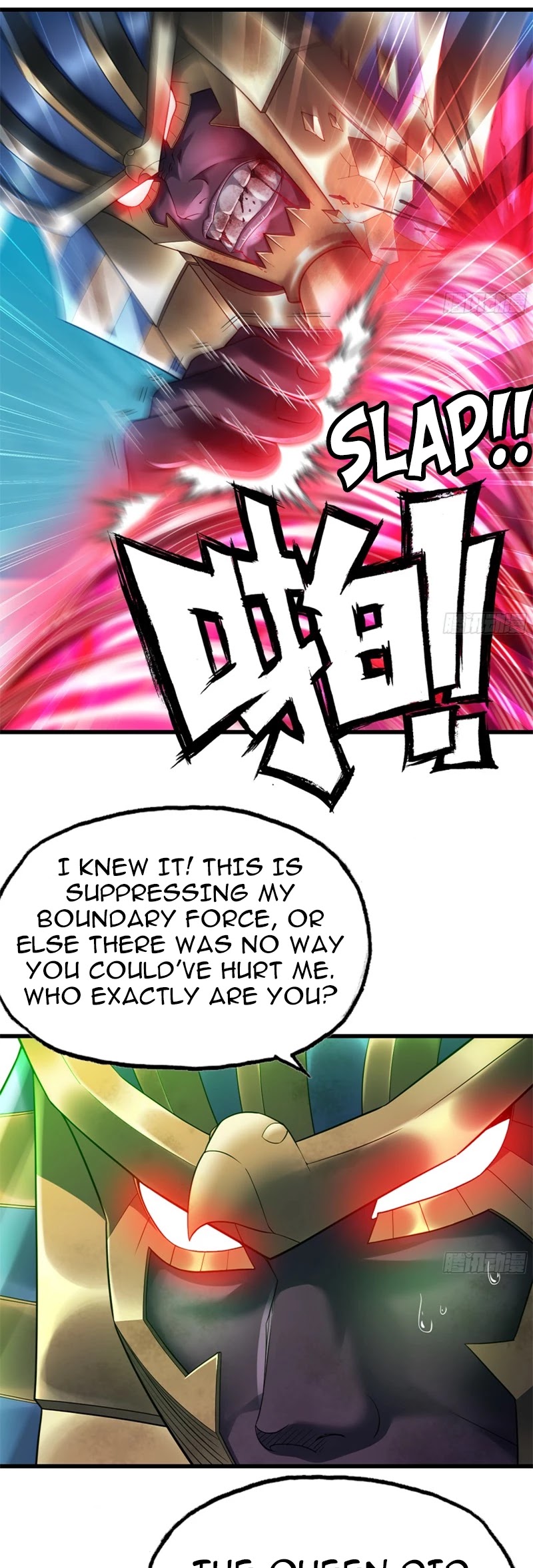 My Wife is a Demon Queen Chapter 285 page 7 - Chapter 285