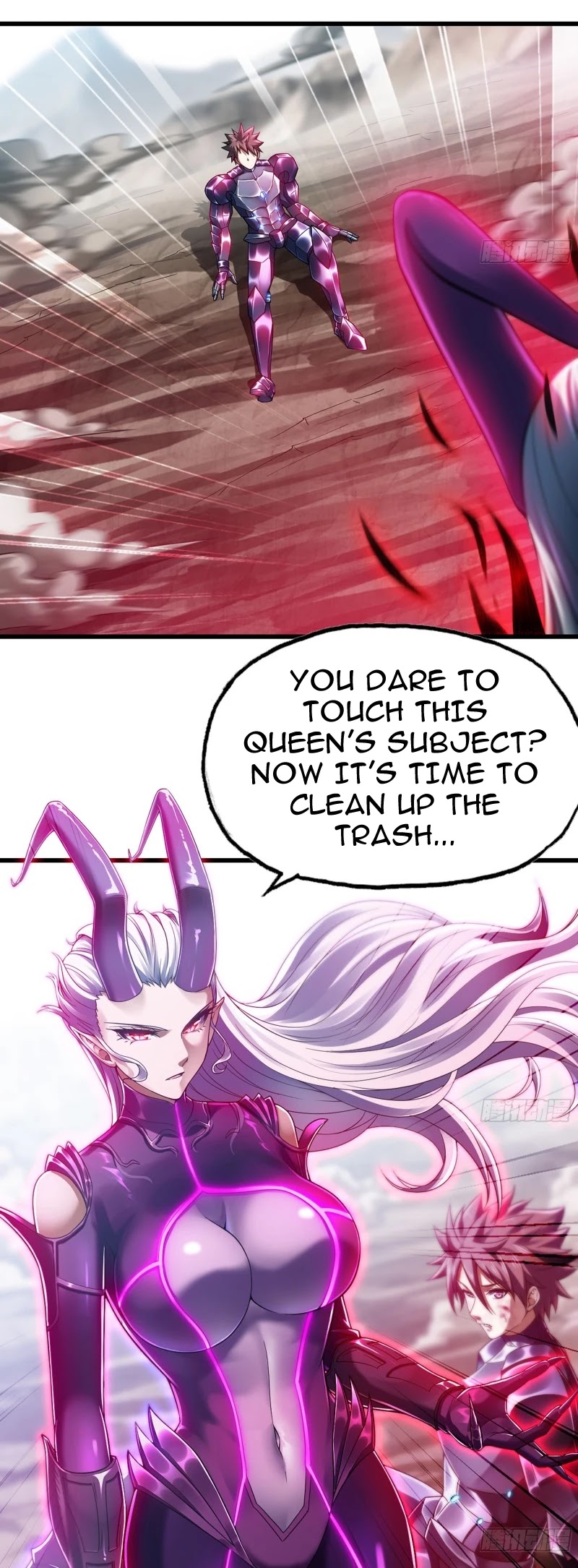 My Wife is a Demon Queen Chapter 286 page 35 - Chapter 286