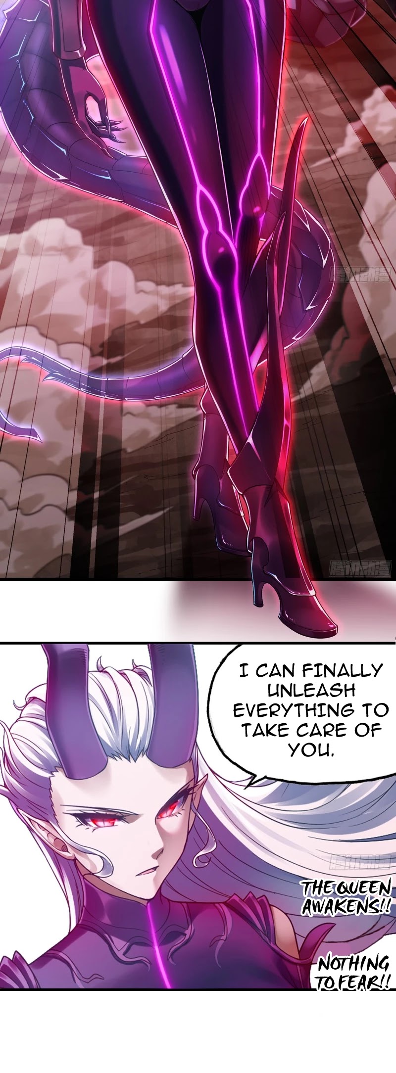 My Wife is a Demon Queen Chapter 286 page 36 - Chapter 286