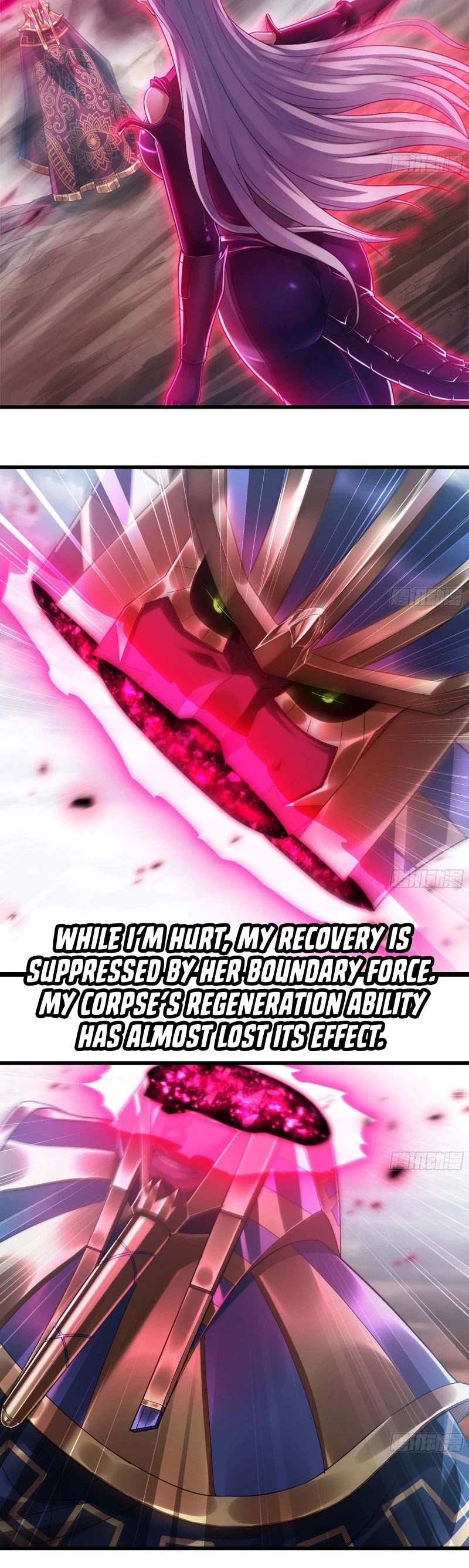 My Wife is a Demon Queen Chapter 287 page 11 - Chapter 287