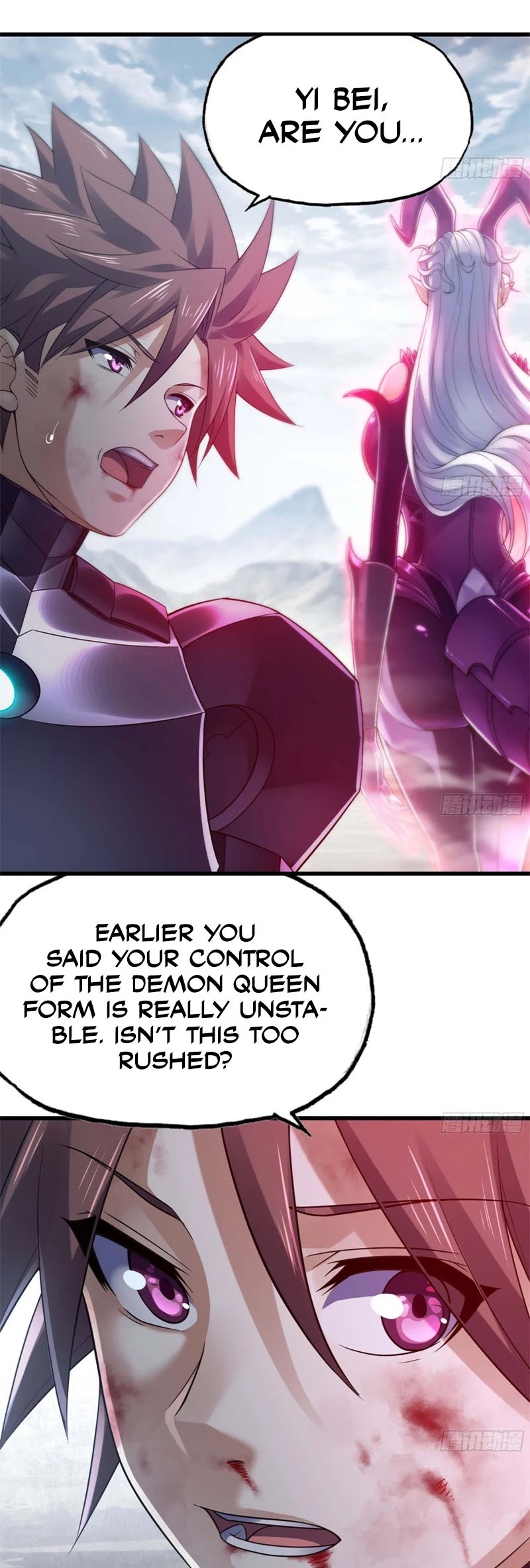 My Wife is a Demon Queen Chapter 287 page 2 - Chapter 287