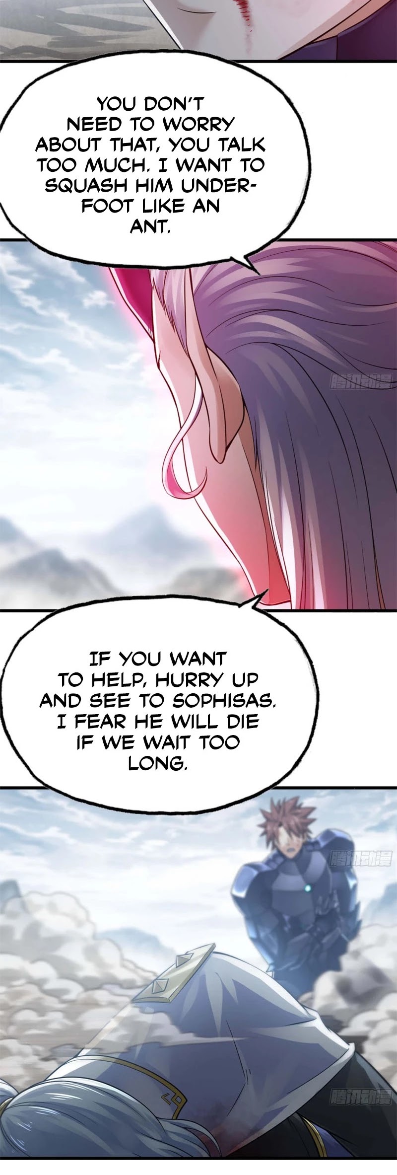 My Wife is a Demon Queen Chapter 287 page 3 - Chapter 287