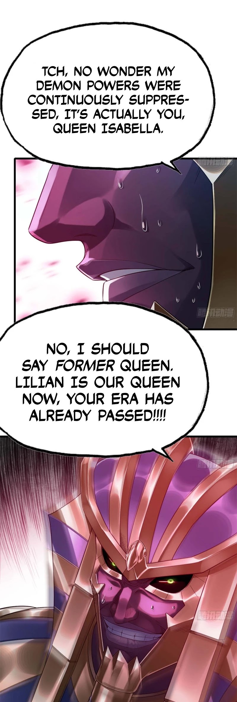 My Wife is a Demon Queen Chapter 287 page 8 - Chapter 287