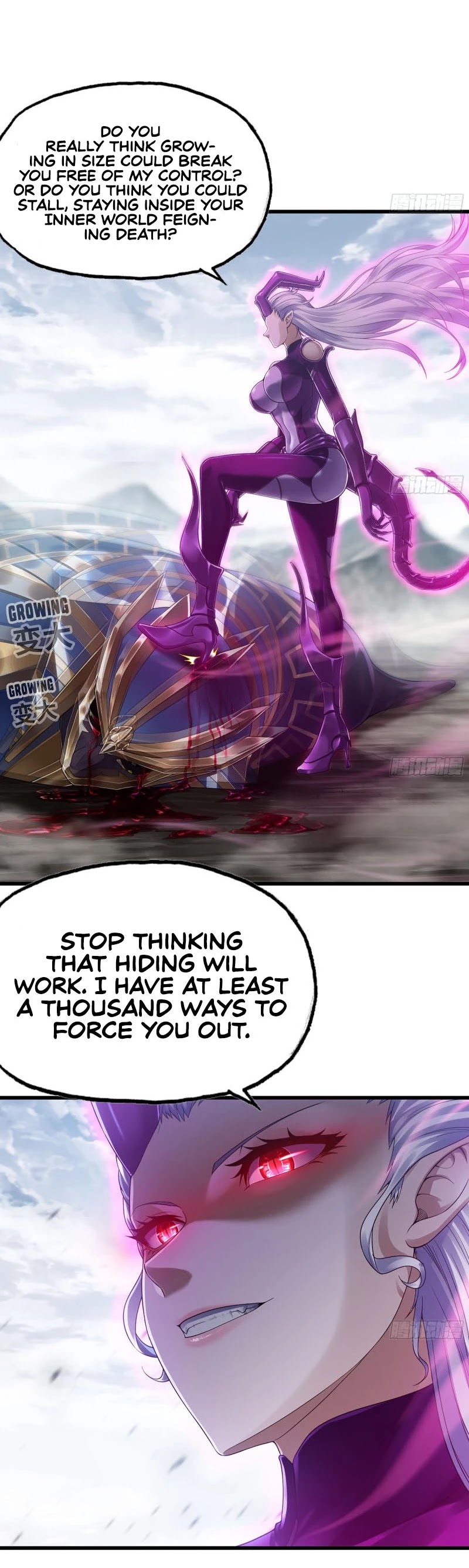 My Wife is a Demon Queen Chapter 288 page 11 - Chapter 288