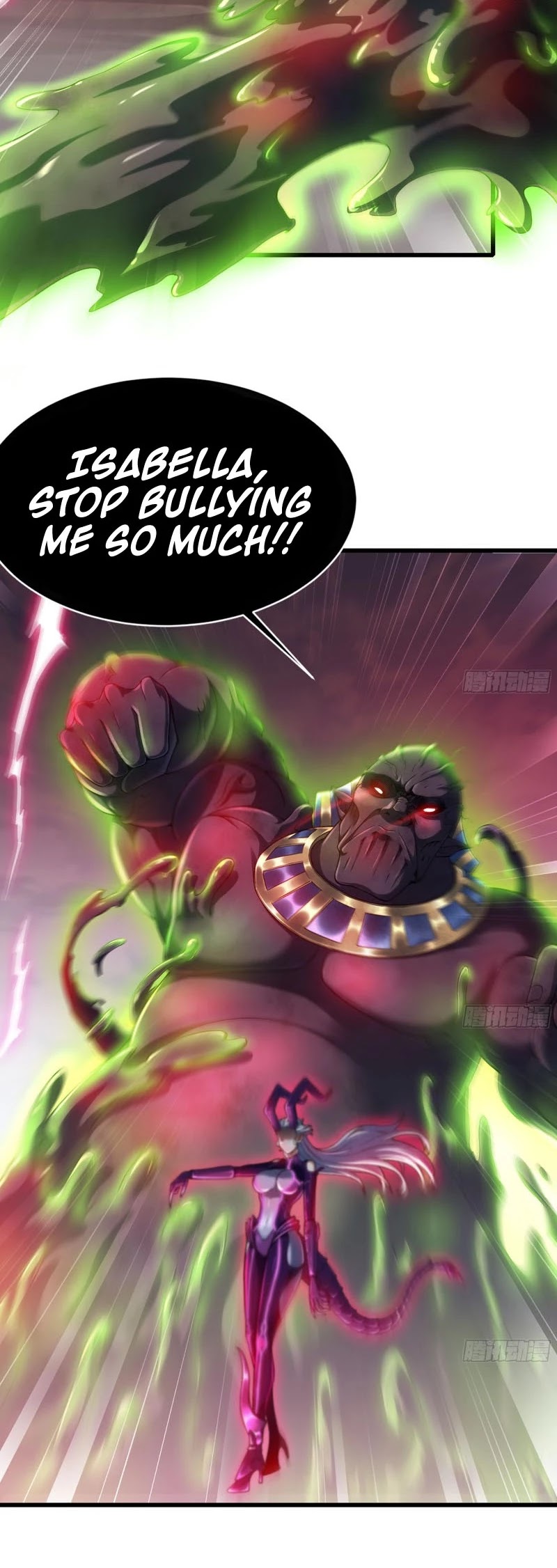 My Wife is a Demon Queen Chapter 288 page 19 - Chapter 288