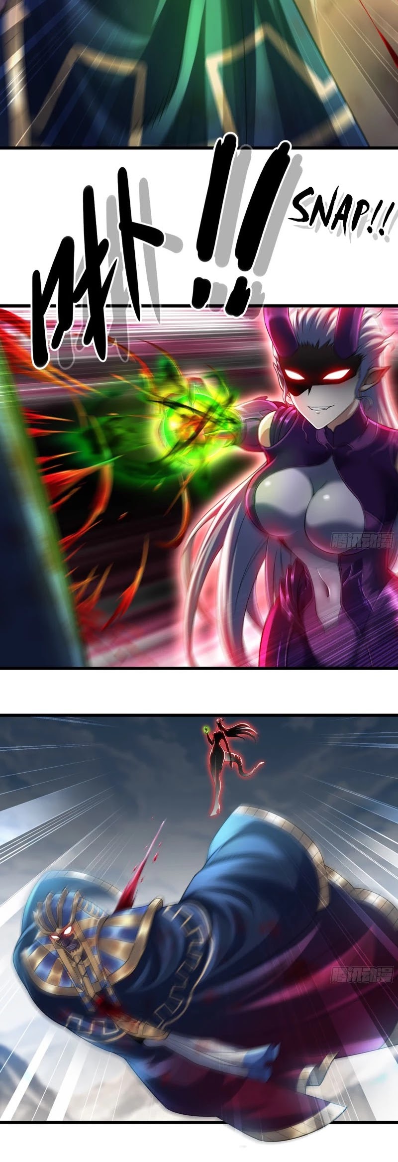 My Wife is a Demon Queen Chapter 288 page 3 - Chapter 288