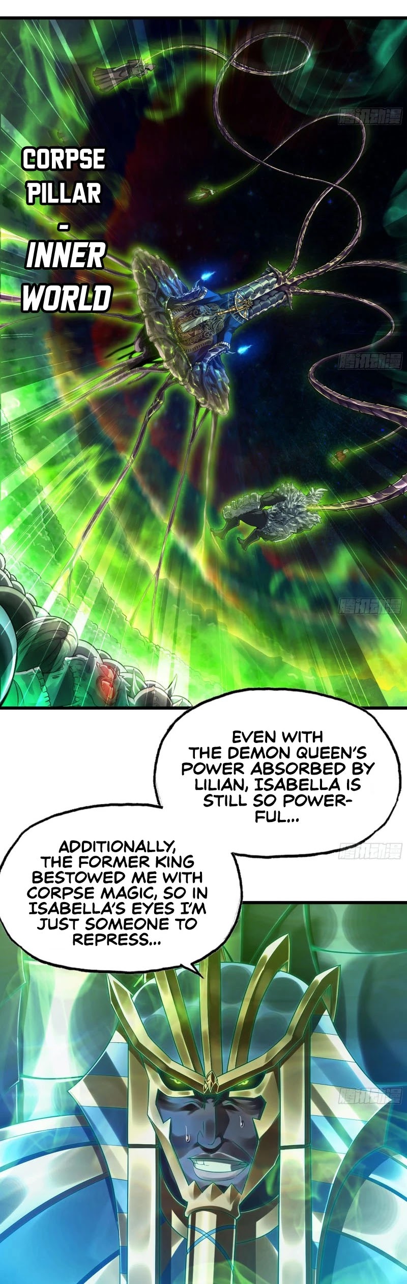 My Wife is a Demon Queen Chapter 288 page 8 - Chapter 288