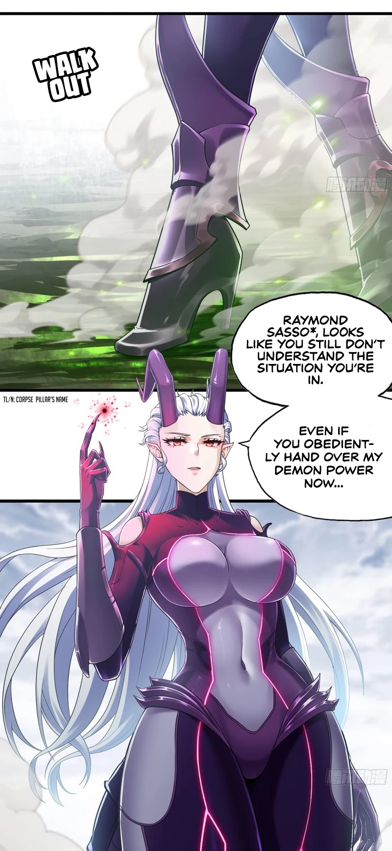 My Wife is a Demon Queen Chapter 289 page 8 - Chapter 289