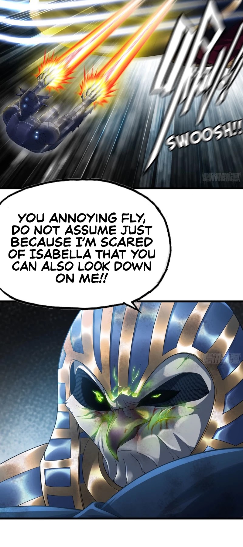My Wife is a Demon Queen Chapter 290 page 3 - Chapter 290