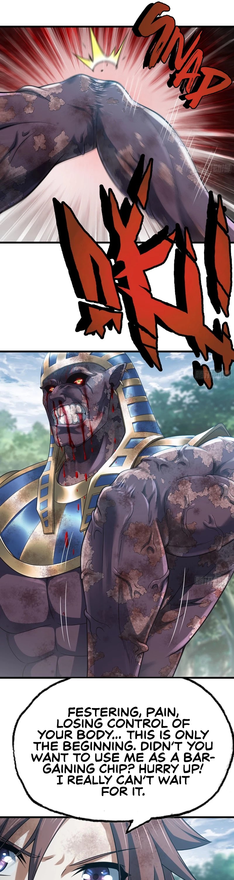 My Wife is a Demon Queen Chapter 292 page 21 - Chapter 292