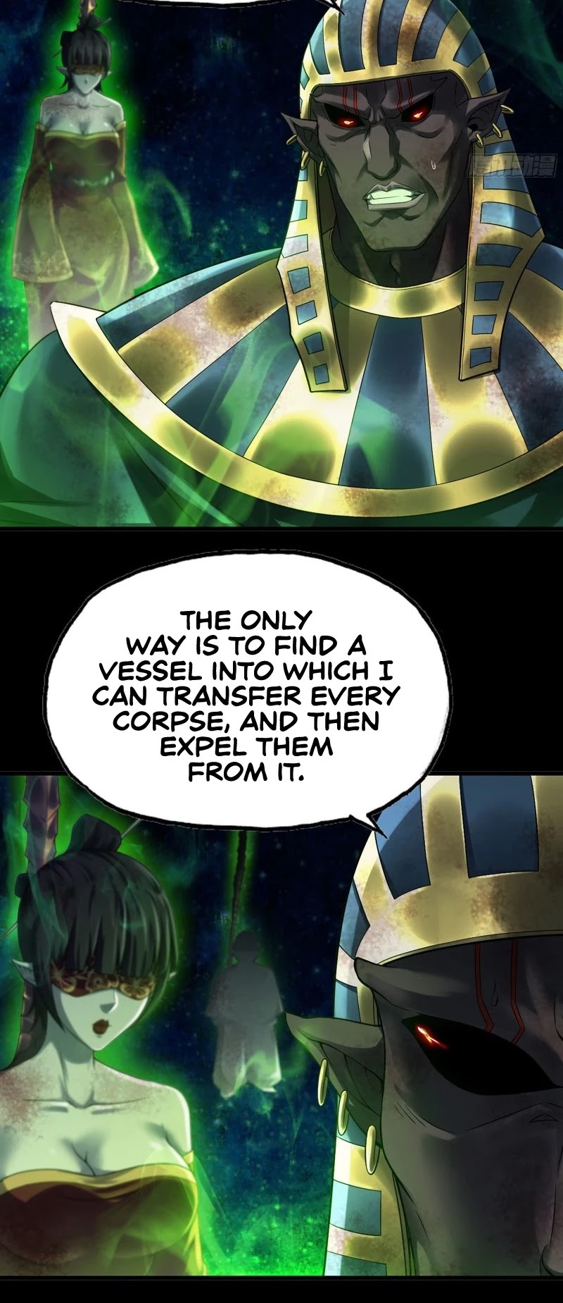 My Wife is a Demon Queen Chapter 293 page 12 - Chapter 293