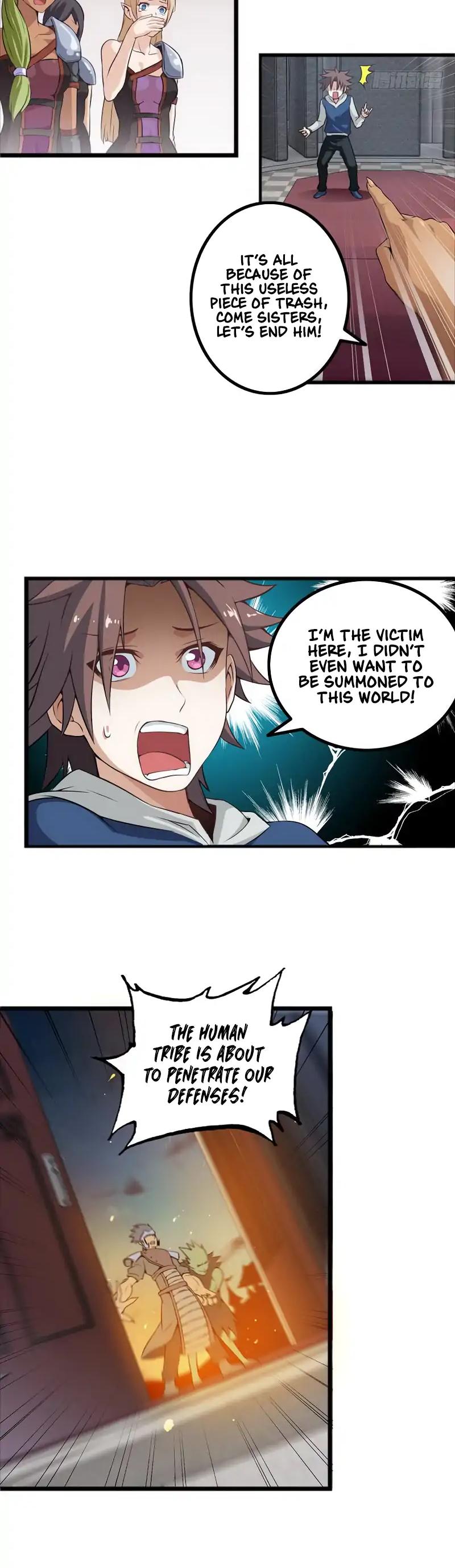 My Wife is a Demon Queen Chapter 3 page 3 - Chapter 3