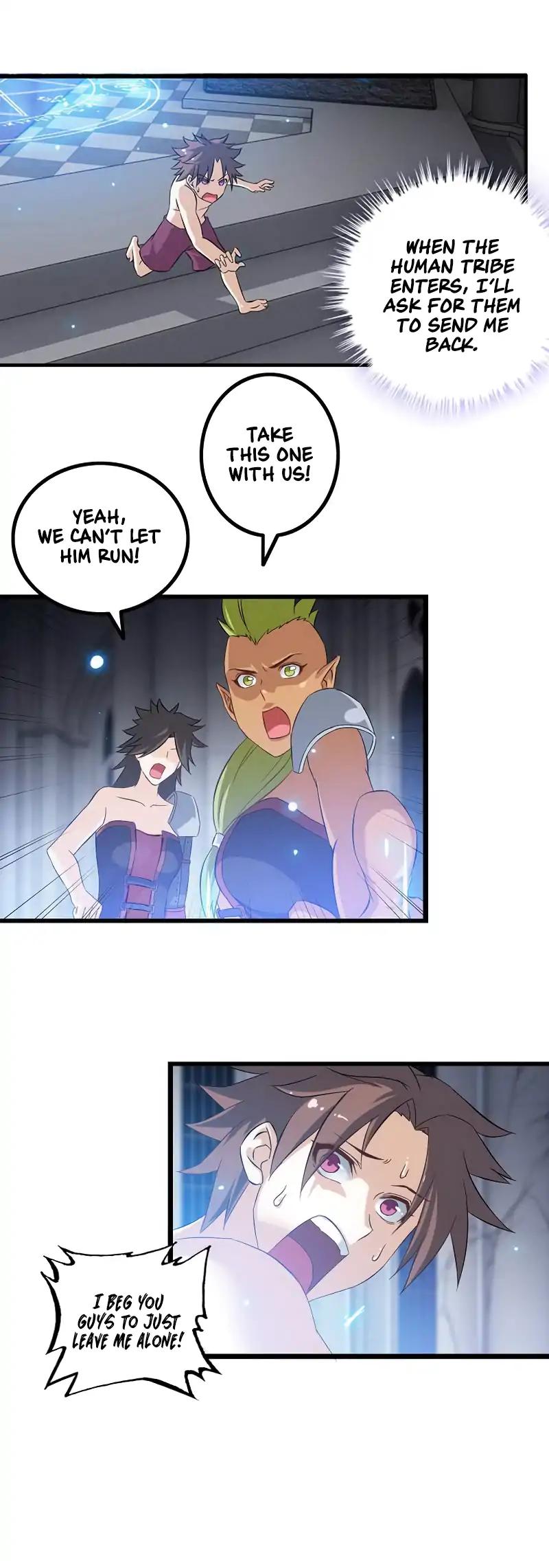 My Wife is a Demon Queen Chapter 3 page 8 - Chapter 3