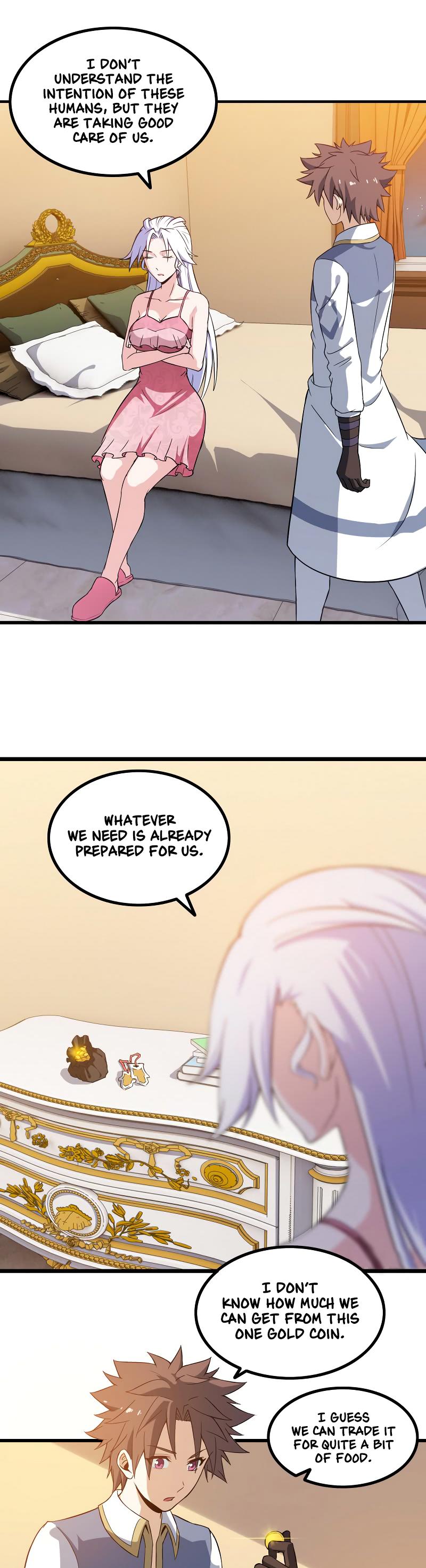 My Wife is a Demon Queen Chapter 30 page 11 - Chapter 30