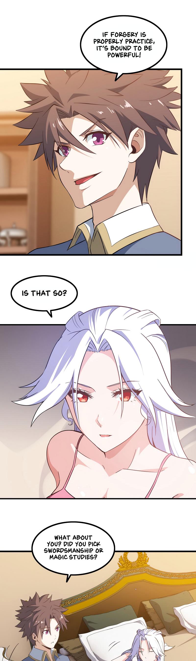 My Wife is a Demon Queen Chapter 30 page 18 - Chapter 30