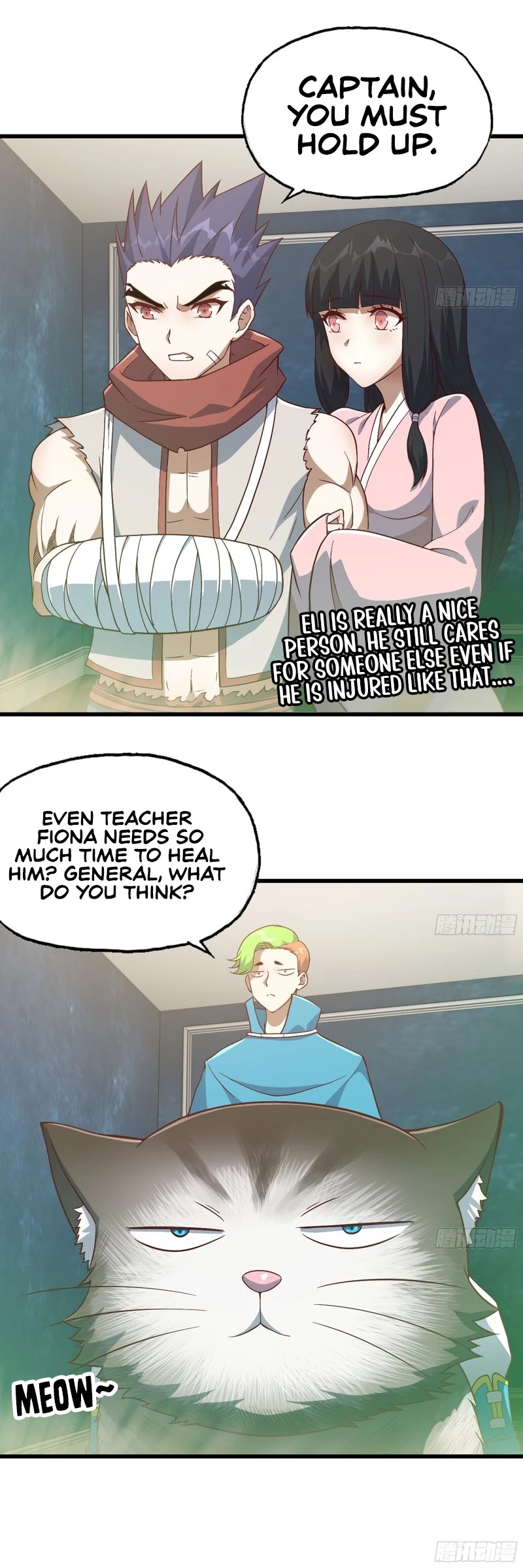 My Wife is a Demon Queen Chapter 301 page 21 - Chapter 301